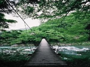 見倉の吊り橋