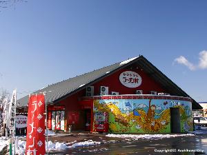 旭川ラーメン村　市内有名店８軒が味を競います。ミニサイズもあるので味比べも出来ます。