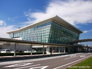 旭川空港　空の玄関口。美瑛・富良野方面へもアクセス抜群です。