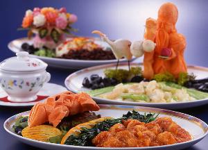 中国四川料理「桃花源」お料理（イメージ）