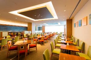 ホテル2Ｆ朝食会場　OPEN6：00〜10：00（ラストオーダー9：30）