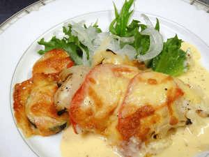 白身魚のボンフおばさんの田舎料理です。