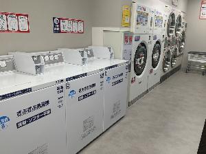 24Ｈ　種子島初の温水式洗濯乾燥機も完備！