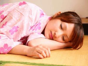 思わず、うたた寝