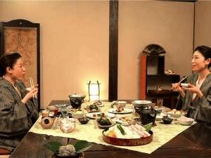 食事の様子