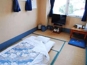 【和室客室】シンプルなお部屋です