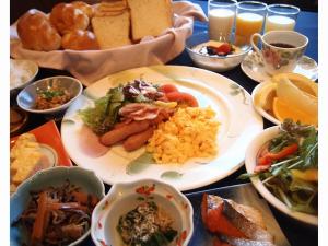 朝食バイキング