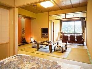 露天風呂付客室