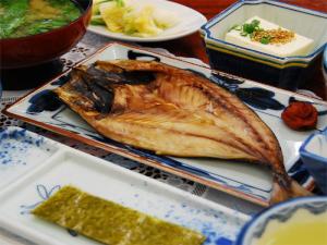 ご朝食例