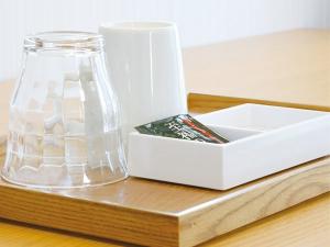 【グラス・マグカップ】をお部屋にご用意しております