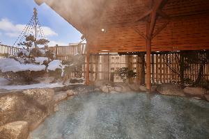 【4階大浴場】露天風呂イメージ2