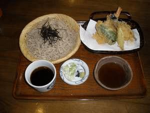新そばが美味しい。(そば屋伝ベエ）