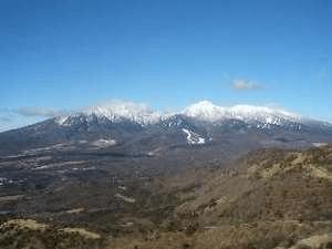 おお我が八ヶ岳!!実に美しい!!