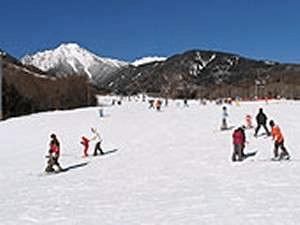 晴天率の高い八ヶ岳　スキーも楽しい