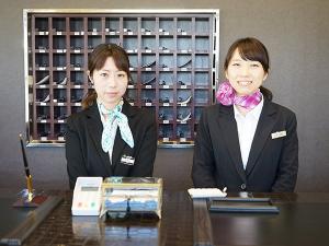 皆様のお越しを笑顔でお待ち致しています♪