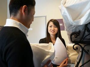 無料貸し出し品も各種揃えております