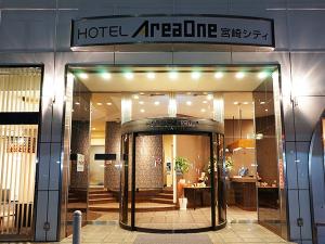 ホテル玄関