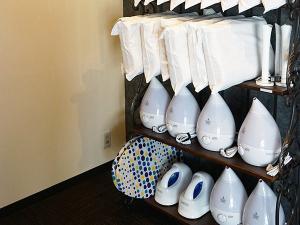 加湿器、空気清浄機、低反発枕など無料貸し出しで揃えています。