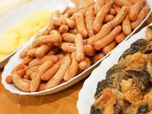 朝食メニューいろいろ揃えました