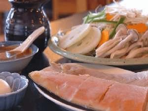 豪快な「鮭のちゃんちゃん焼き」は北海道ならでは！