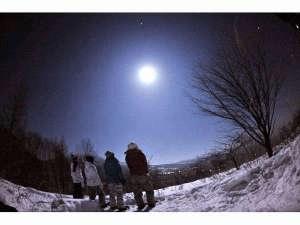 冬も満天の星空を楽しめます!!!