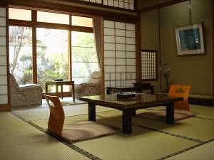 8畳の客室例（1階）