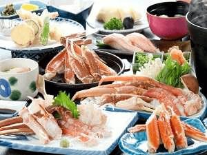 2.5杯♪♪♪<BR>カニサシ＆カニしゃぶ＆かににぎり・・・。カニ好きにはたまりません!!