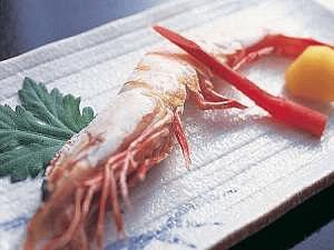 海老の焼き物