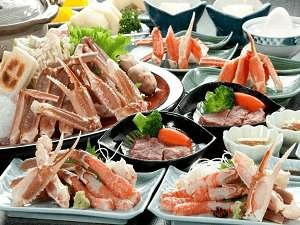 但馬牛ミニステーキ付き(又はミニステーキ）カニスキプラン