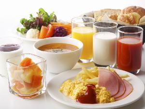 【ザ・ループ】朝食ブッフェ（盛付け例）