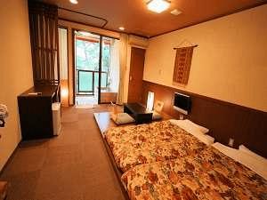人気の和風モダン室♪落ち着いた空間が旅の疲れを癒してくれます★