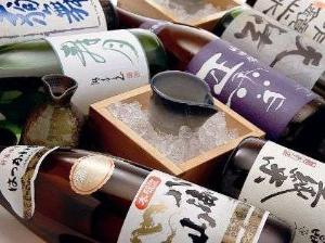■日本酒各種取り揃えております。群馬の地酒もあります。