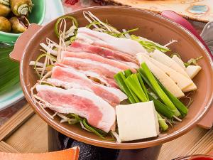 窪川ボークの柳川玉子とじ