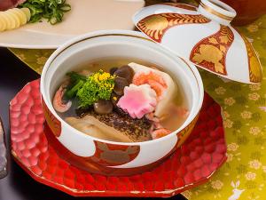 海老の青さ揚げ春野菜の天ぷら