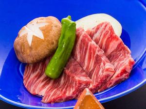 和牛岩塩盤焼き
