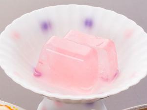 季のゼリー