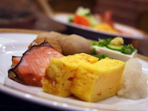 ＜朝食バイキング＞（和食一例）