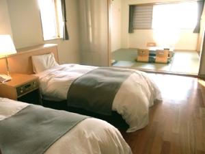 和洋室（お部屋一例）和室派の人も洋室派の人も広く楽しめます。