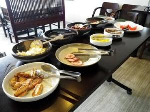お好きなものを心ゆくまで！朝ごはんをしっかり食べて１日元気に頑張りましょう！