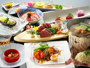 【カップルプラン限定の創作会席料理】食事に拘る方にオススメ★