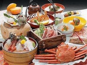 海鮮料理中心のホテルスタンダード料理