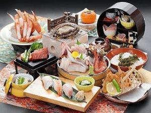特別室プラン限定の料理長おすすめの特別料理イメージ。