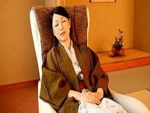 マッサージチェア付　海側客室