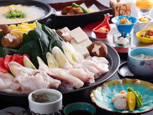 淡路島３年とらふぐ会席（イメージ）