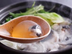 ふぐにはお肌の張りと潤いを保つと言われている良質なマリンコラーゲンがたっぷり