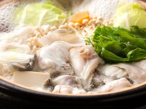 お好みの焼き加減で愉しむ「炙りふぐ」（イメージ）