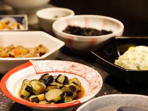 【和洋充実の朝食ブッフェ】