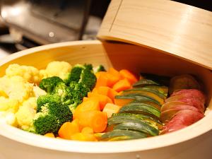 【和洋充実の朝食ブッフェ】