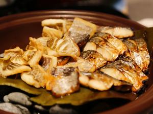 【和洋充実の朝食ブッフェ】