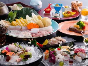 【和洋充実の朝食ブッフェ】